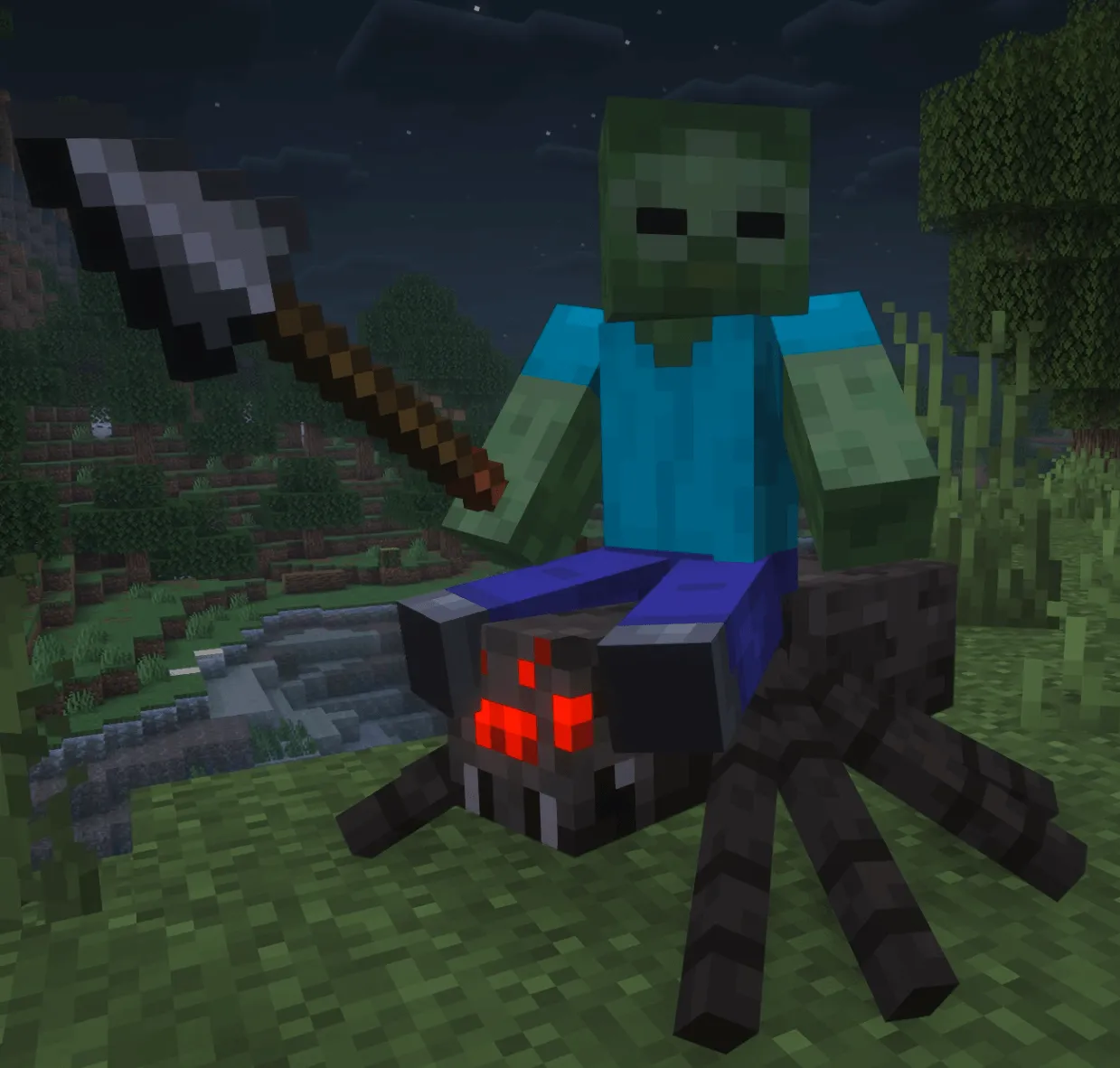 Even More Mounts, Дата-паки, Minecraft