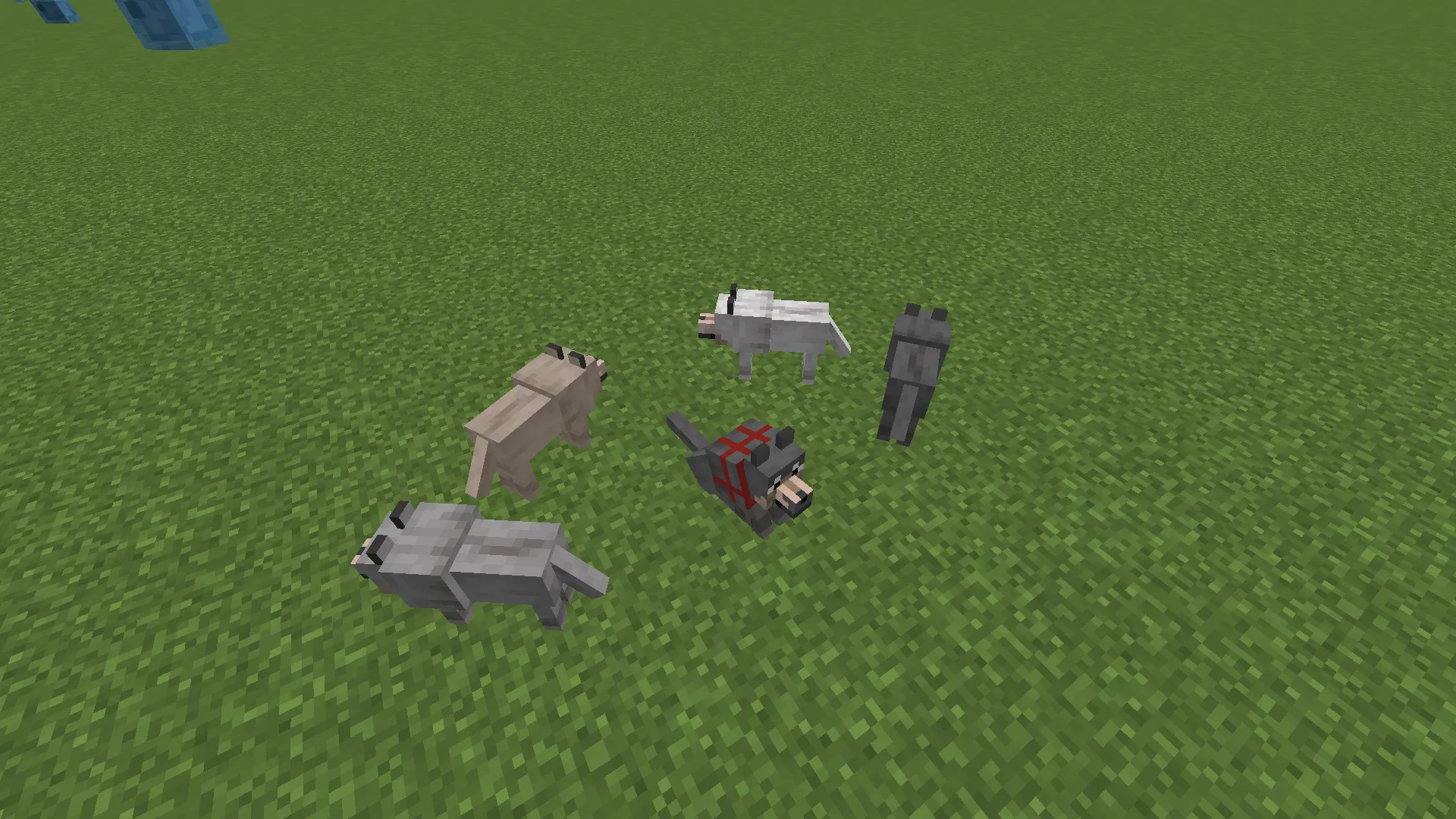 Quiz's Random Mobs — скриншот 6 (Текстуры, Minecraft)