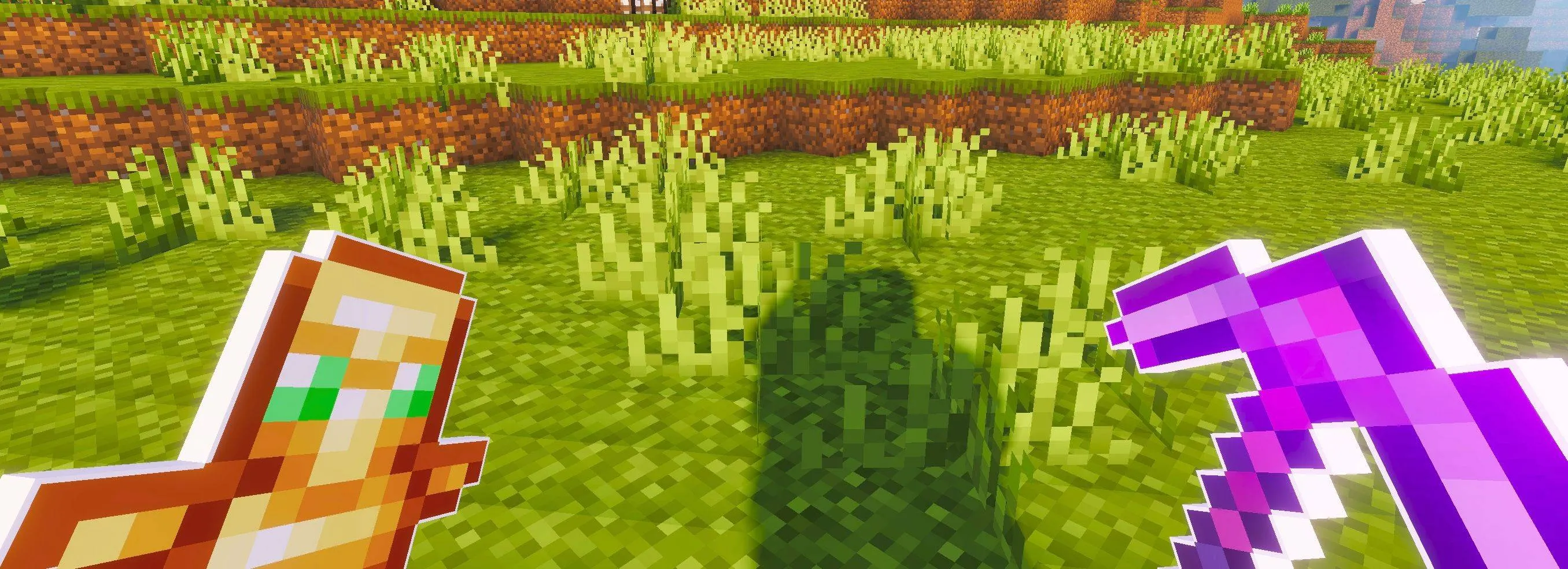 Outlined Items - JE, Текстуры, Minecraft