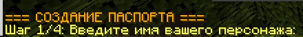 create your passport — скриншот 2 (Моды, Minecraft)