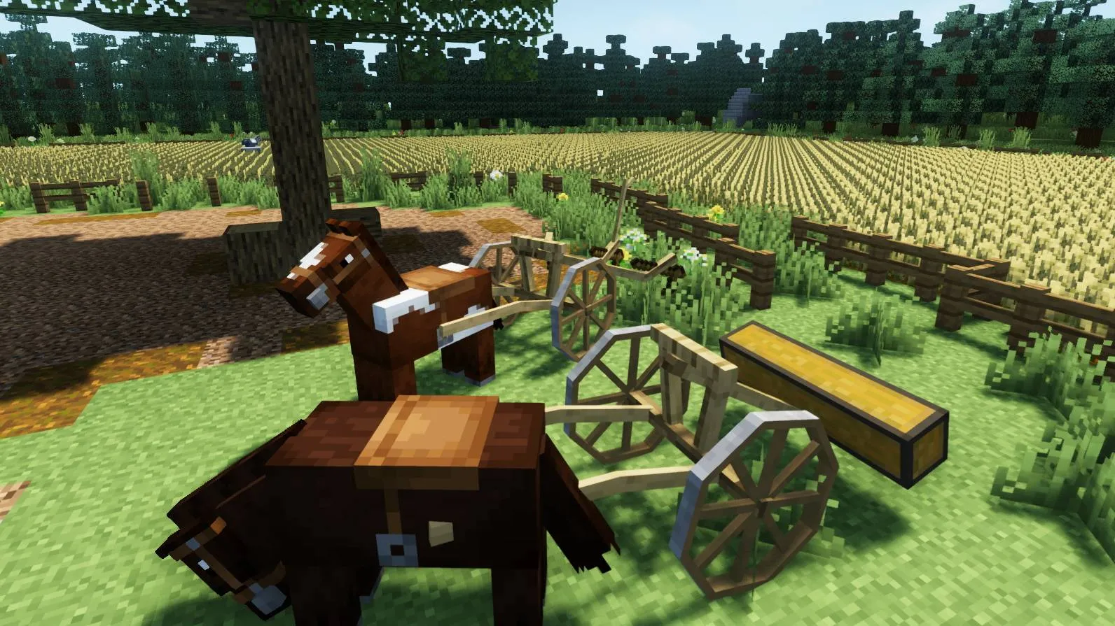 Immersive Farming, Моды, Minecraft