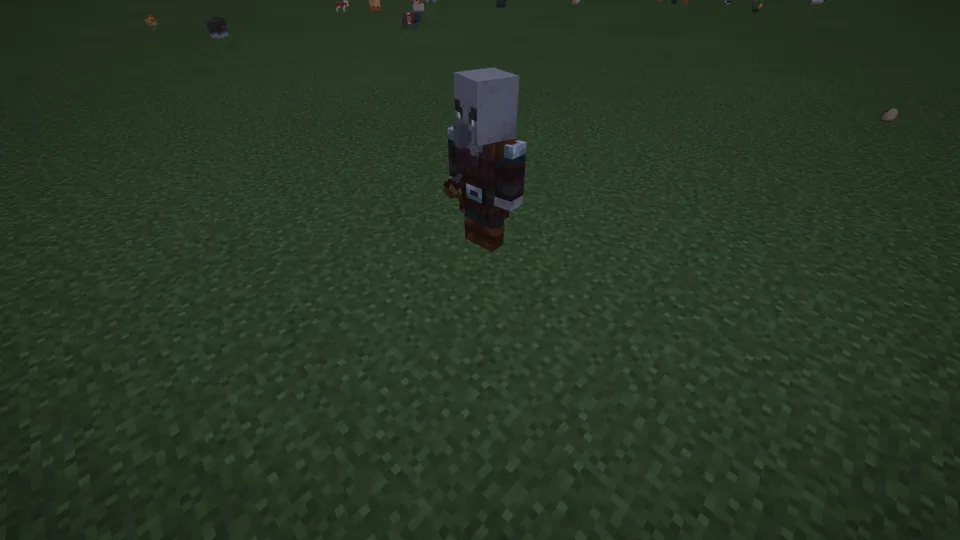 Illager Skeletons, Текстуры, Minecraft