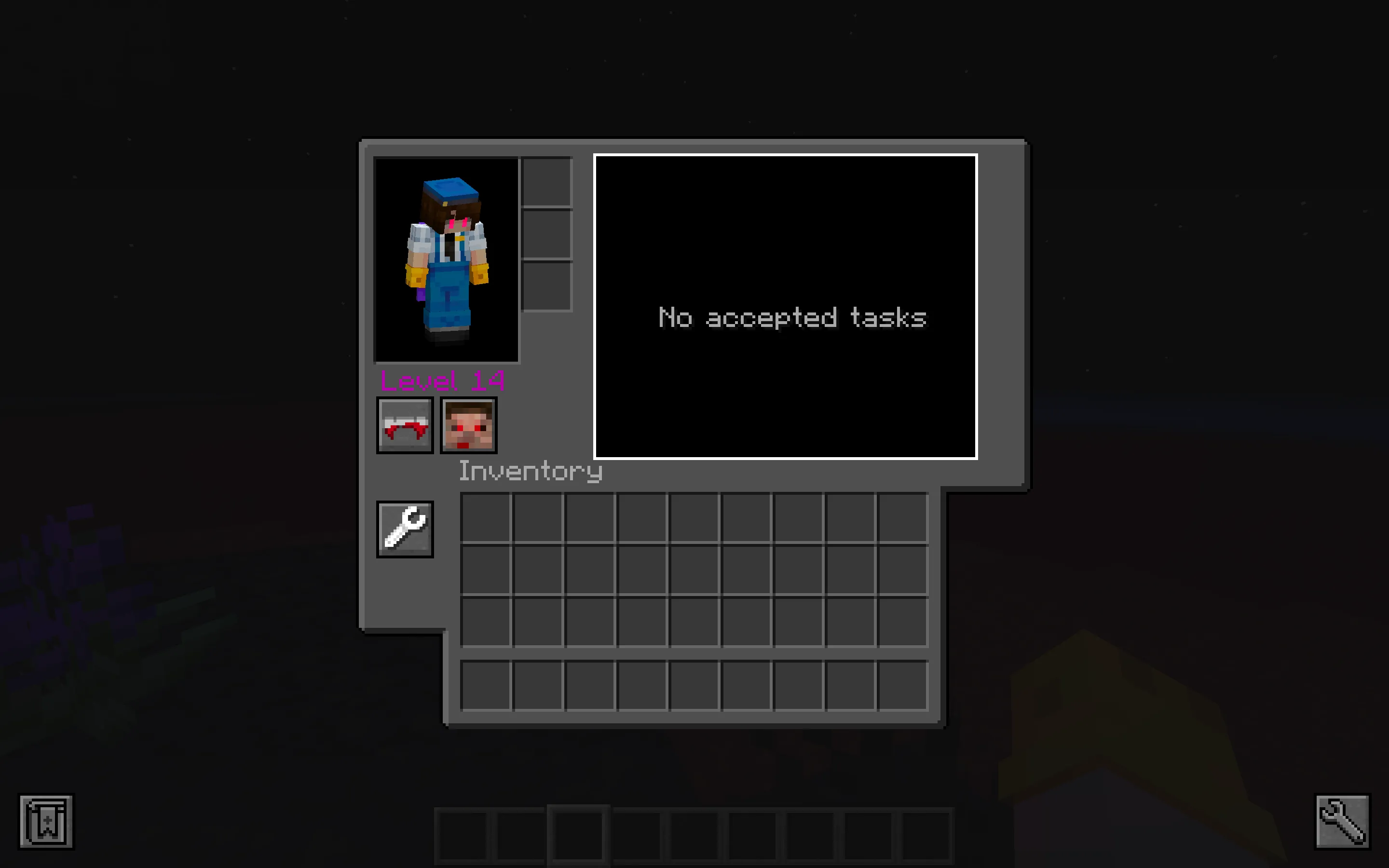 Vampirism Dark Mode — скриншот 5 (Текстуры, Minecraft)