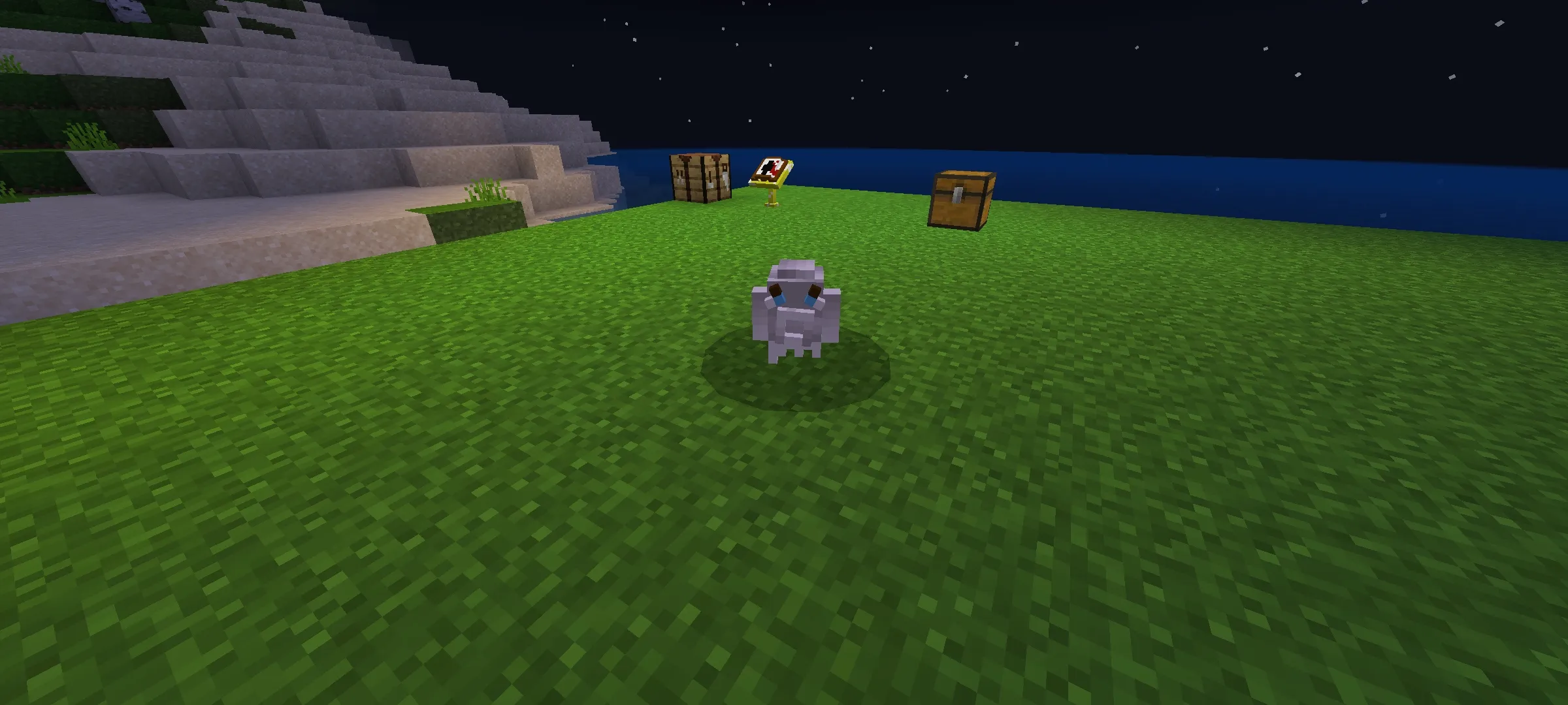 The Man From The Fog add-on v1.2, Аддоны, Minecraft