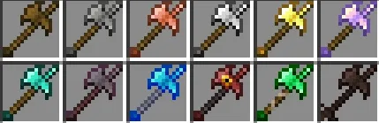 Runic Arsenal — скриншот 1 (Моды, Minecraft)