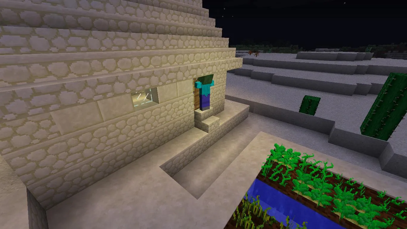 R4VEN: The Revival of Stock32 — скриншот 1 (Текстуры, Minecraft)