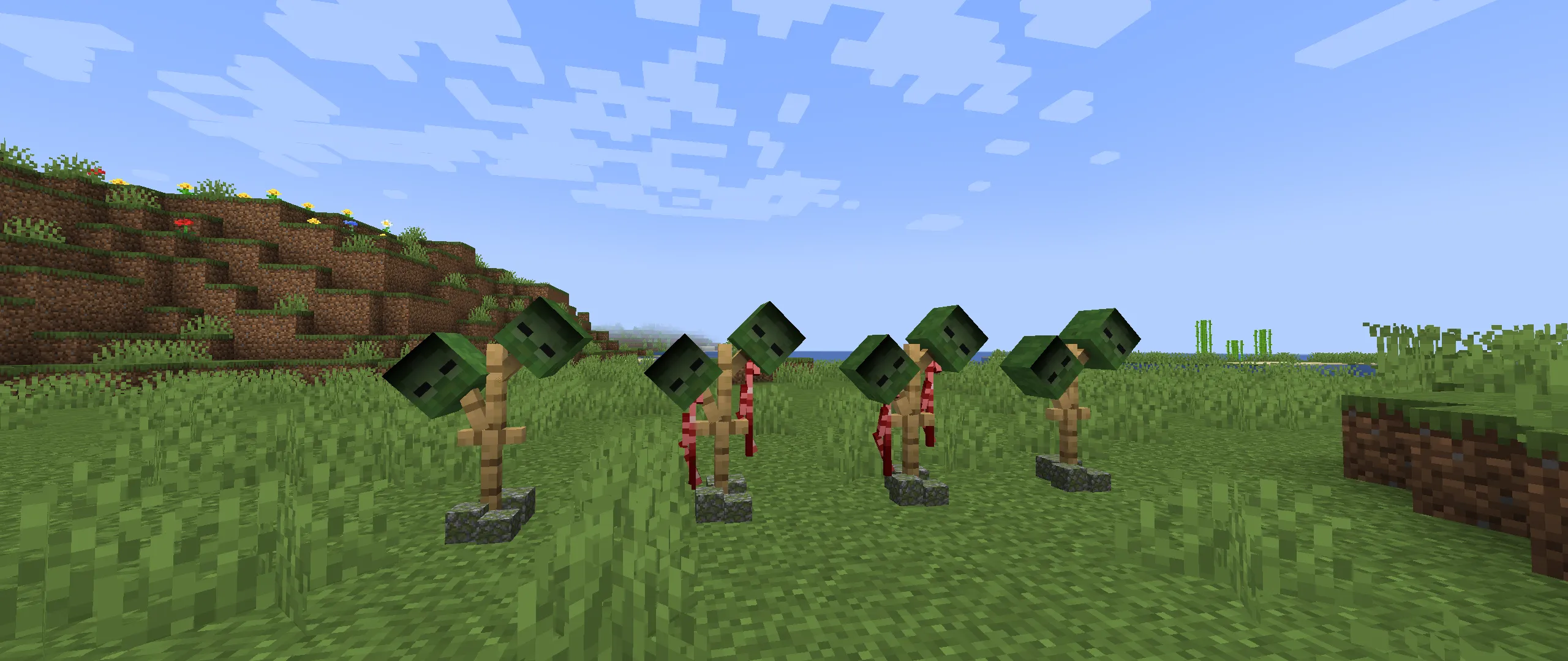 Zombie Plus, Моды, Minecraft