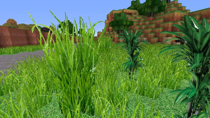 Lands of Brazil, Текстуры, Minecraft