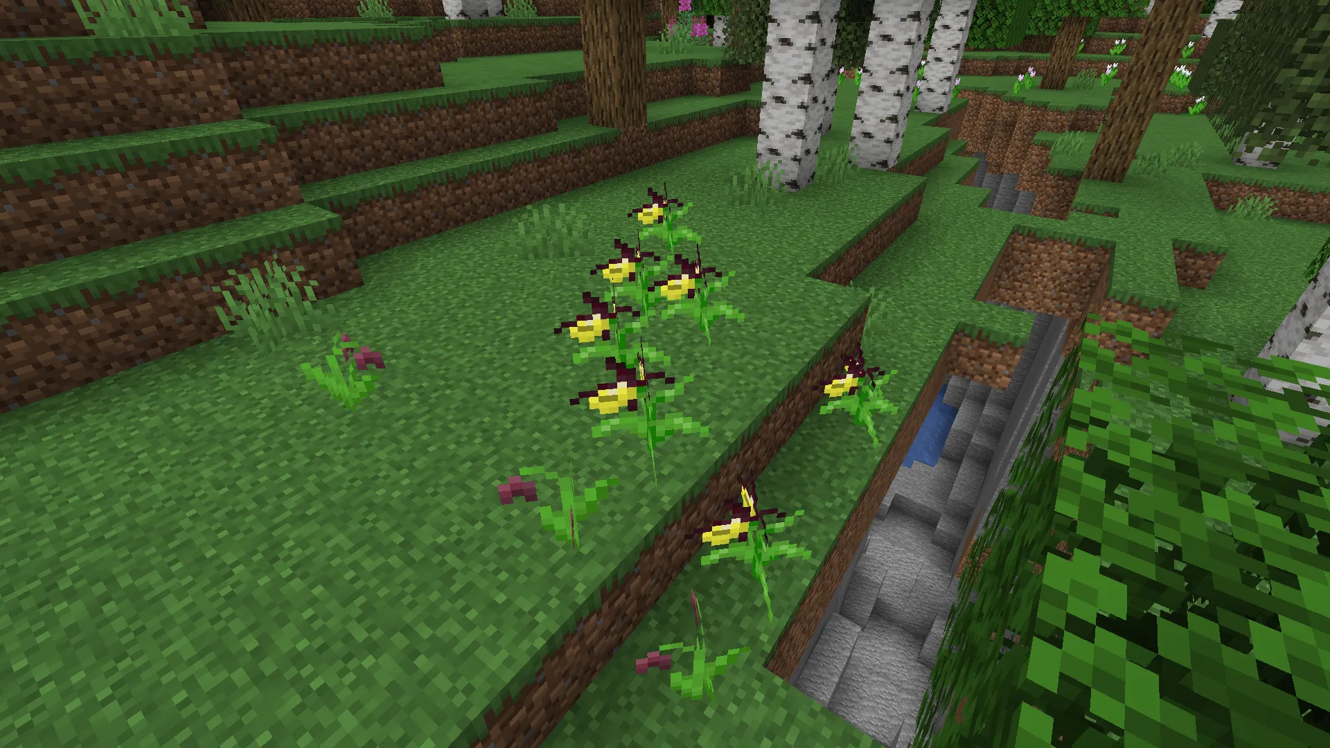 Swedish Flora, Текстуры, Minecraft