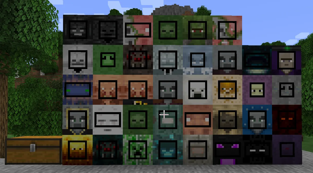 Mob Loot Block, Моды, Minecraft