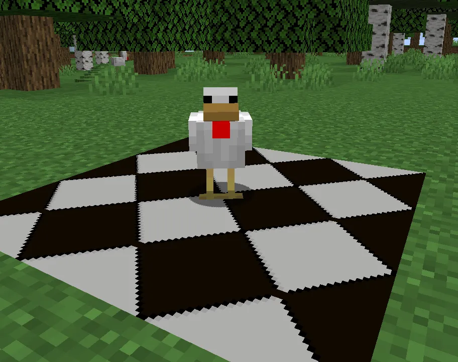 Simple Checkers, Моды, Minecraft