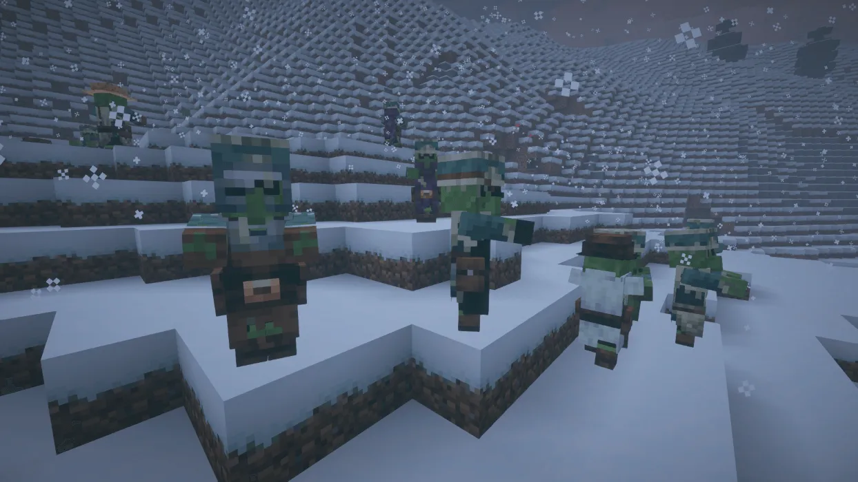 Drodi's Villagers — скриншот 7 (Текстуры, Minecraft)