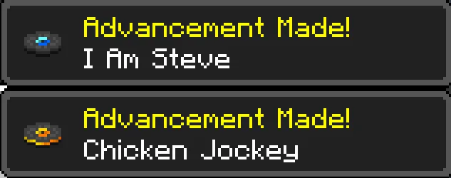 A Minecraft Movie Discs, Моды, Minecraft