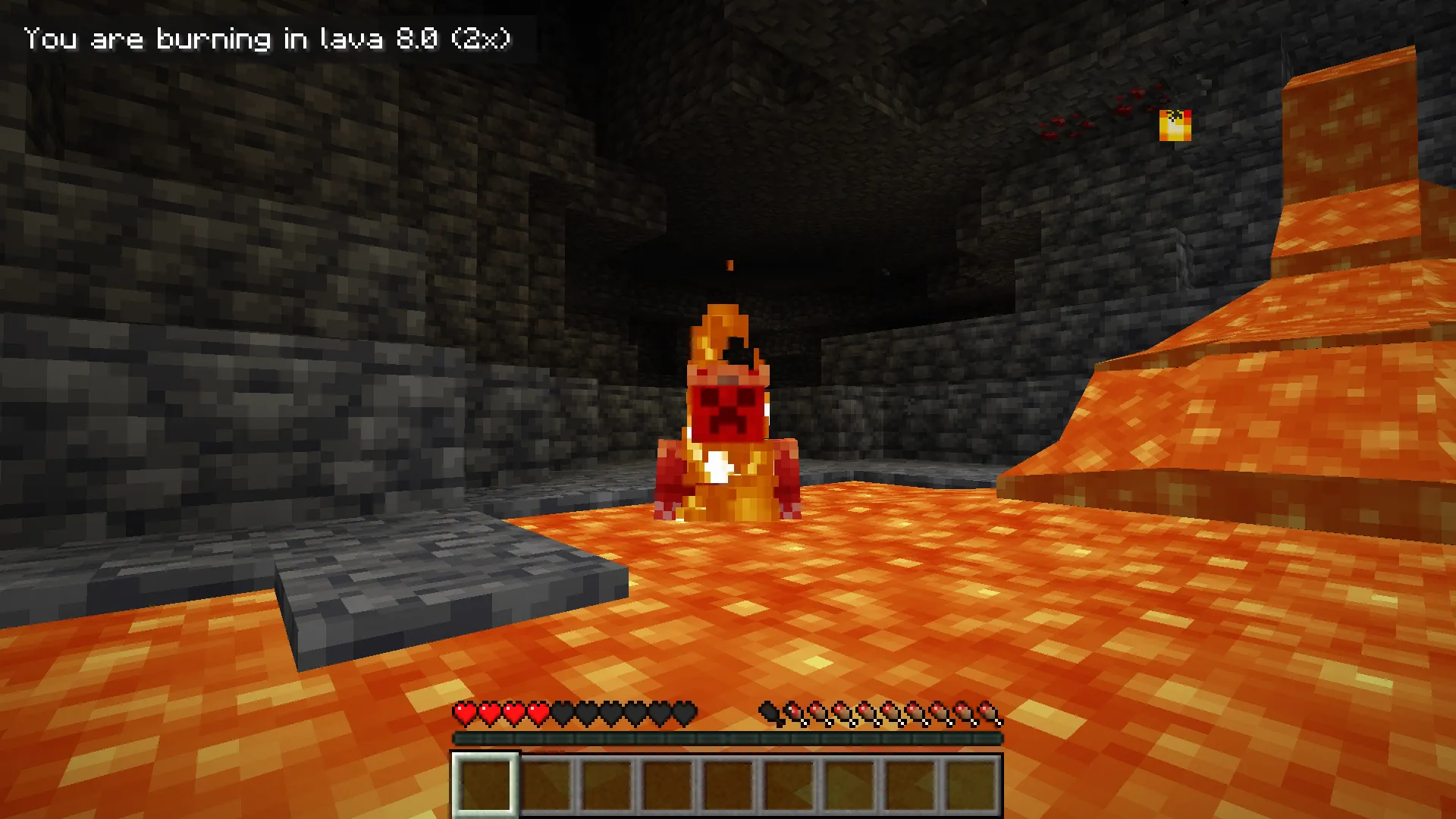 WhoHitMe, Моды, Minecraft
