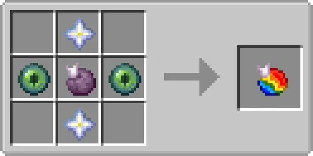 Compressed Chorus Fruit — скриншот 1 (Моды, Minecraft)