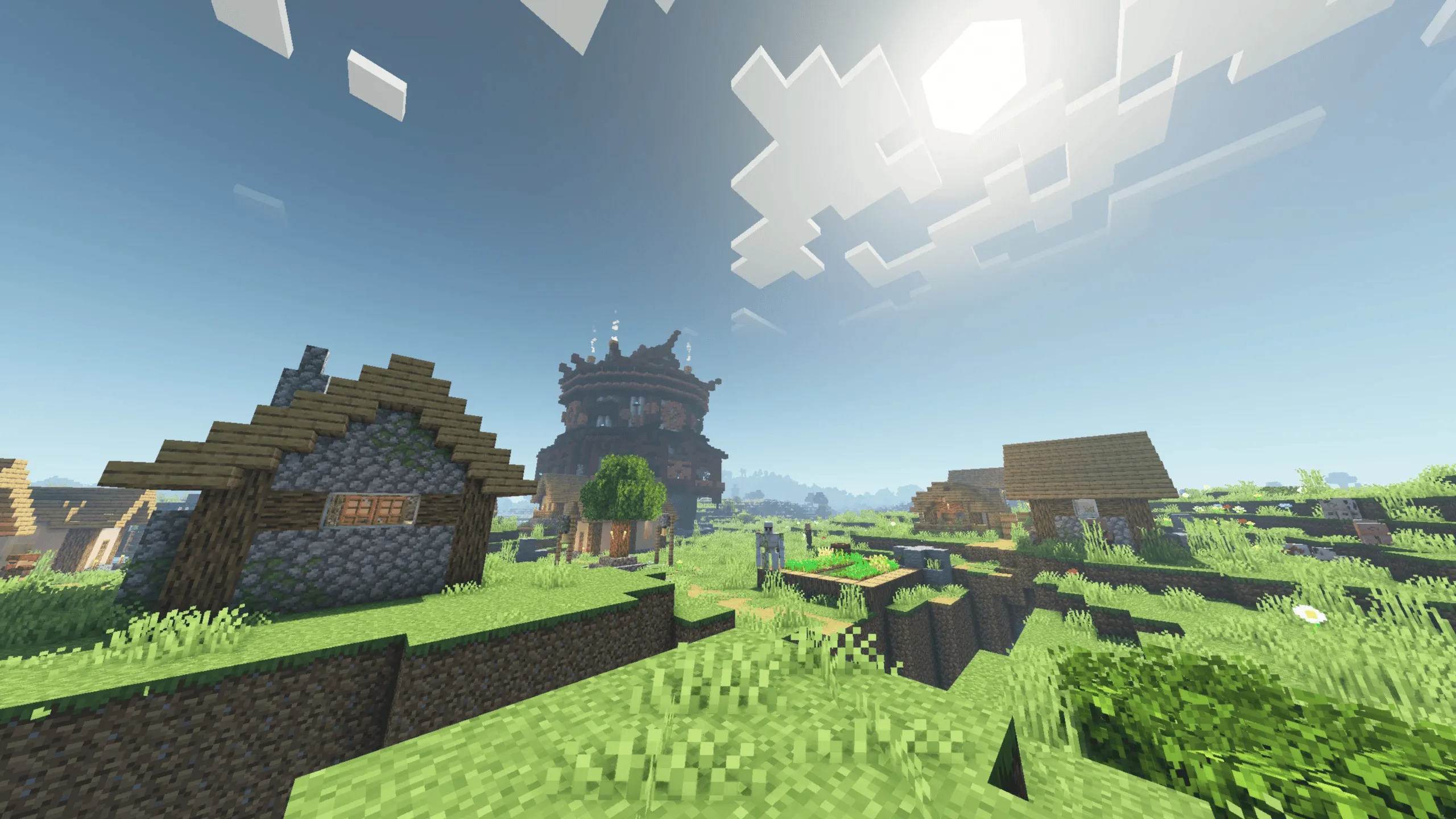 HyShaders - Fantasy Edition — скриншот 3 (Шейдеры, Minecraft)