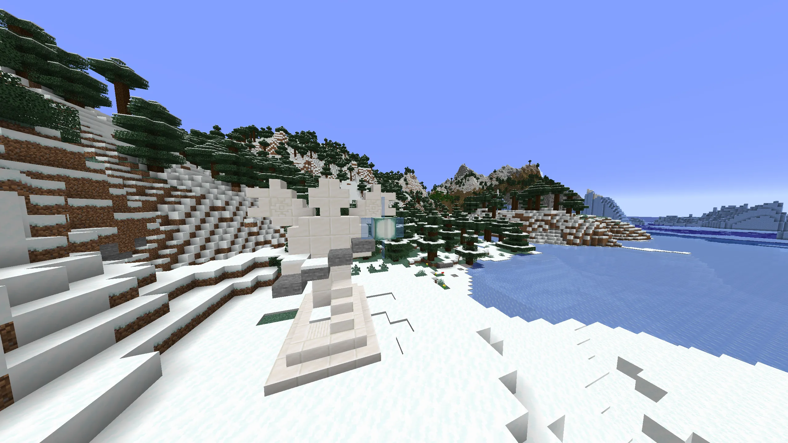 Mountain Angel Statues, Текстуры, Minecraft