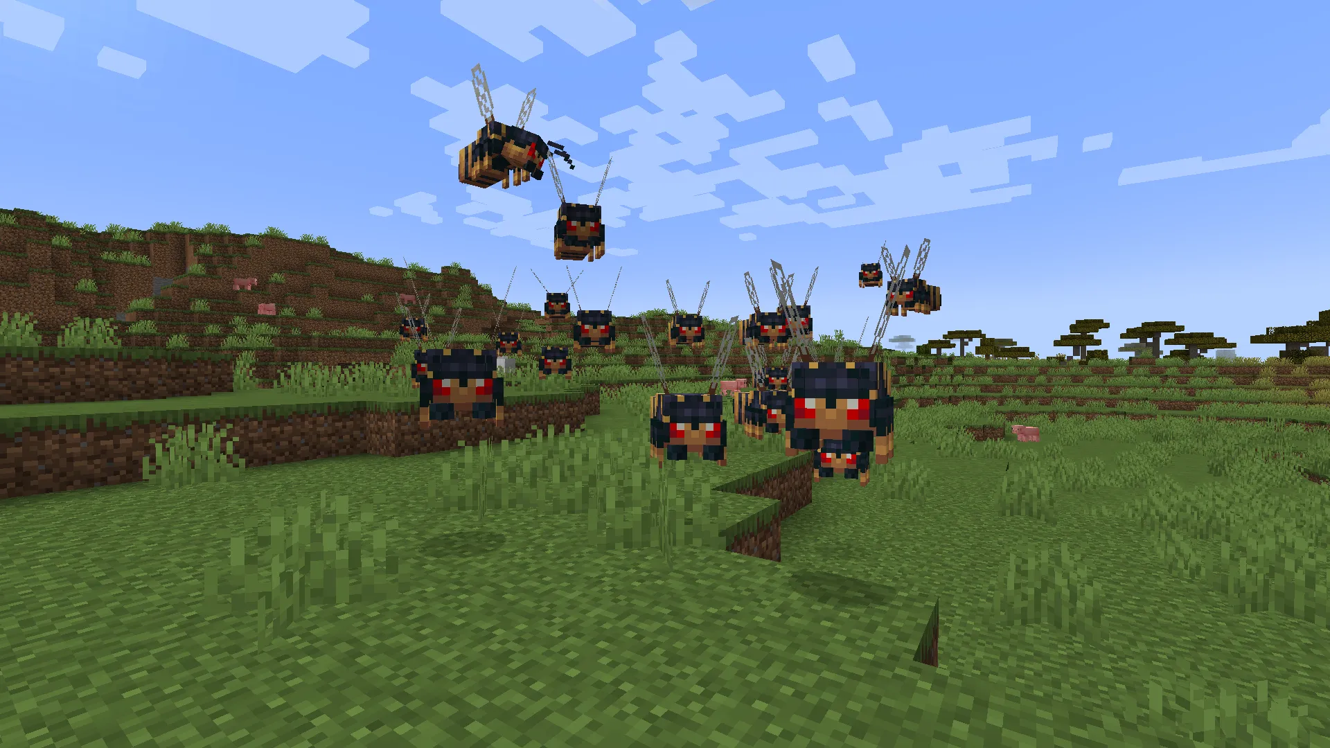 Progress EX, Моды, Minecraft