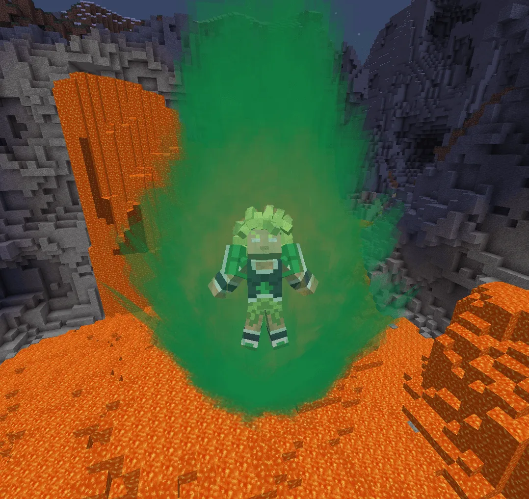 CNPC+ DBC Addon, Моды, Minecraft