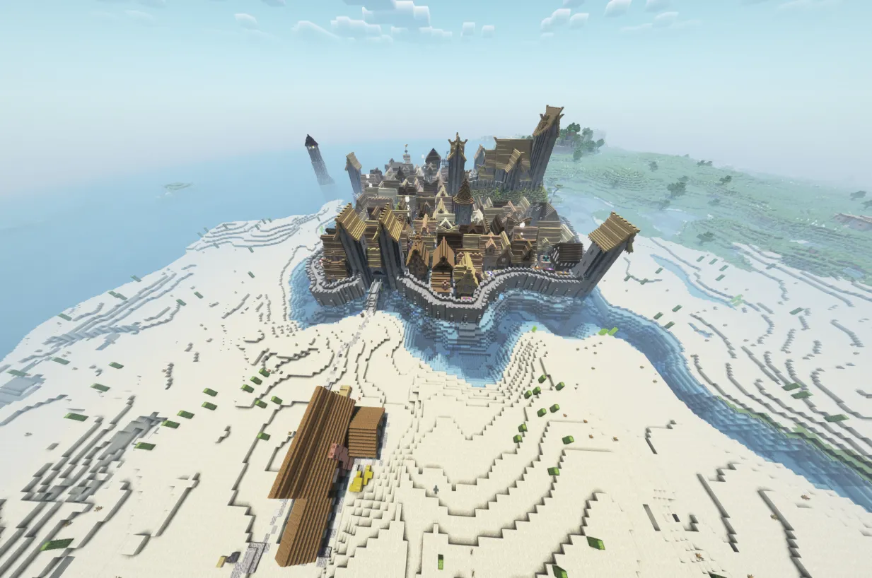 RE:ZERO Map, Карты, Minecraft