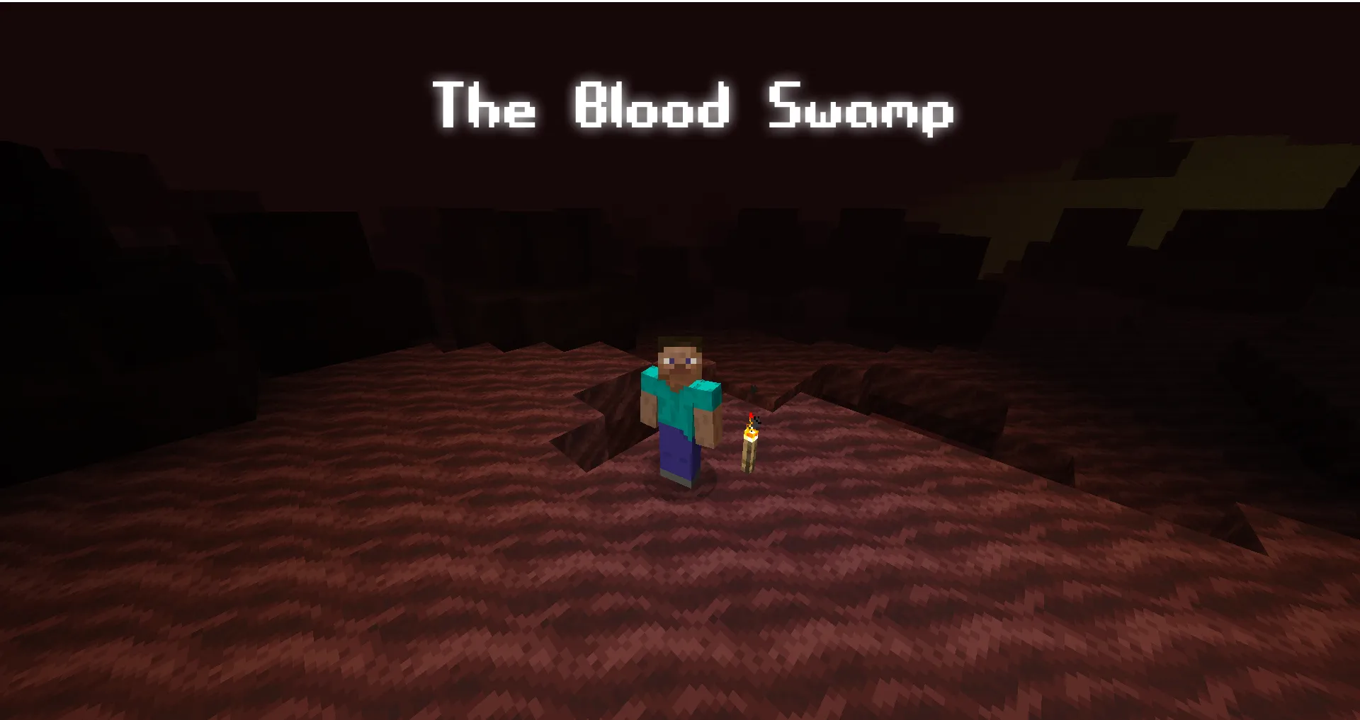 The Shade World — скриншот 1 (Моды, Minecraft)