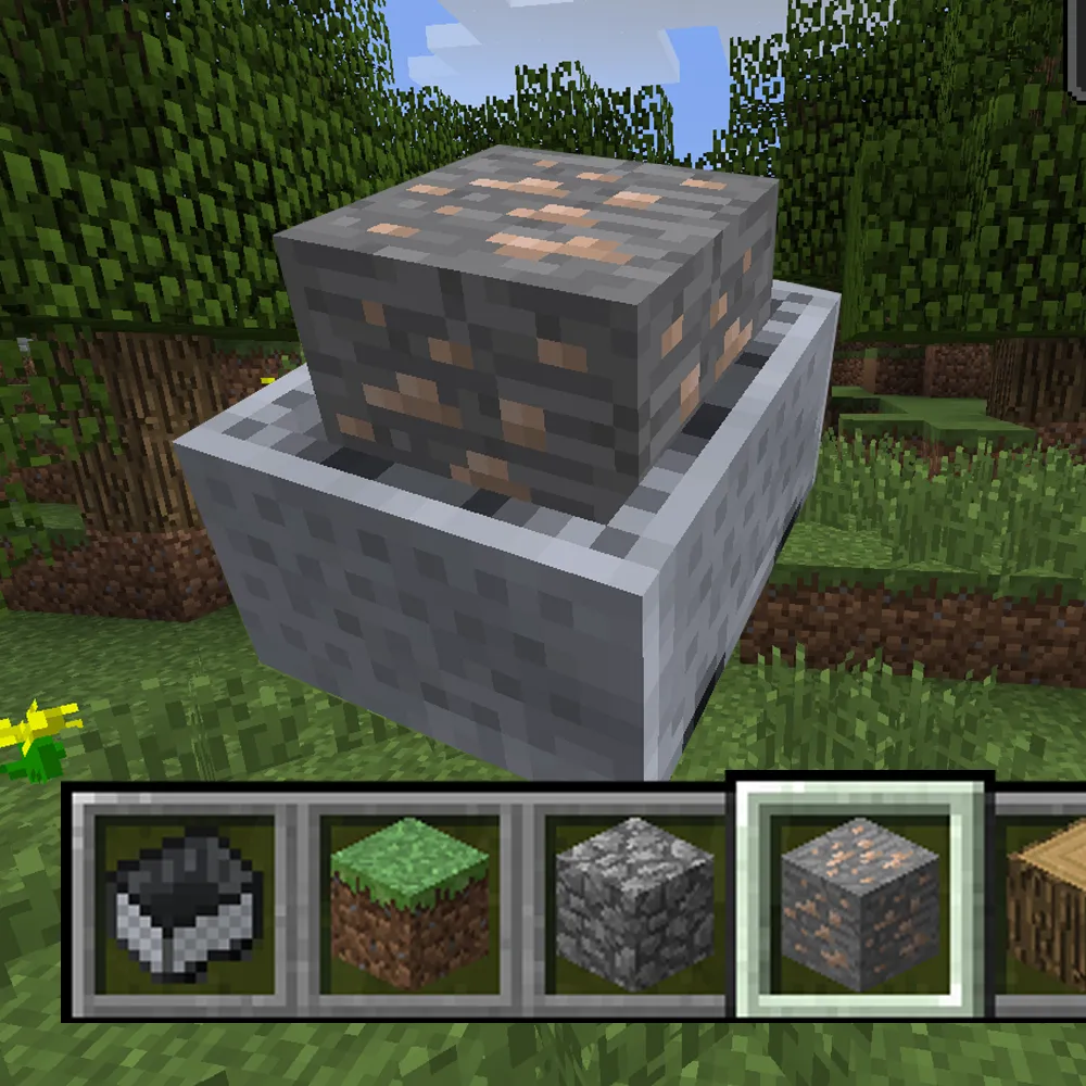 CartBlocks — скриншот 1 (Плагины, Minecraft)