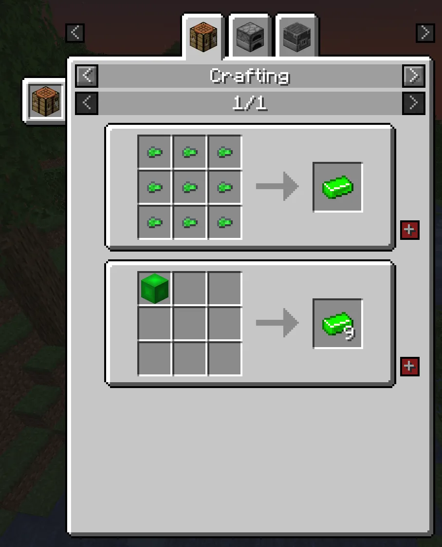 Uranium (Fabric), Моды, Minecraft
