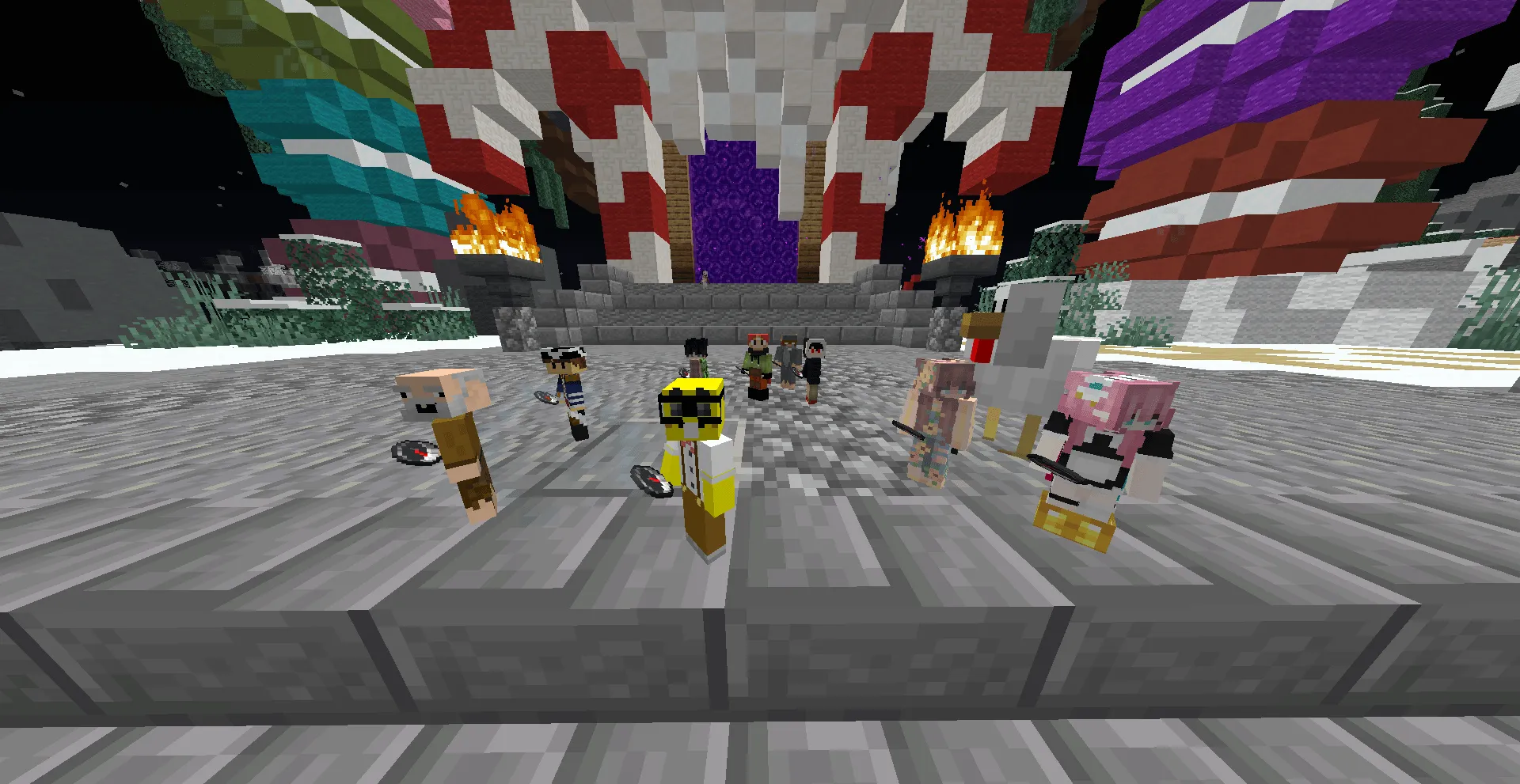Better Player Visibility — скриншот 3 (Моды, Minecraft)