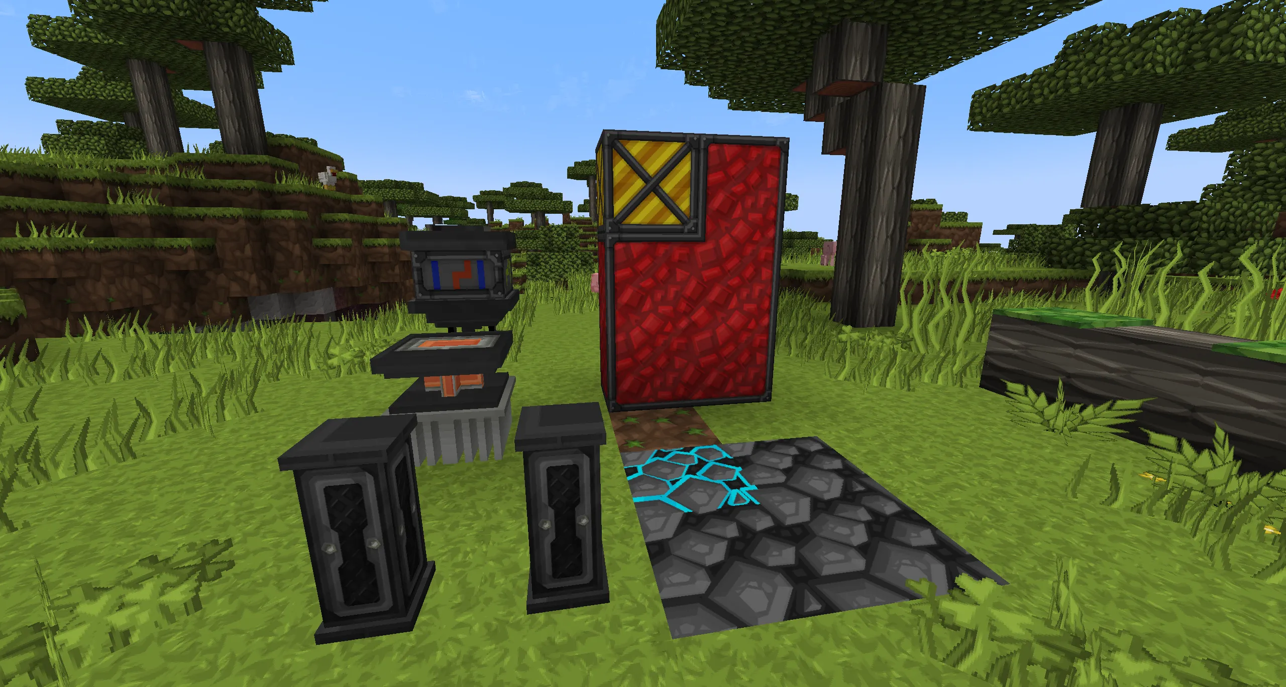 Create: New Age BDCraft — скриншот 2 (Текстуры, Minecraft)
