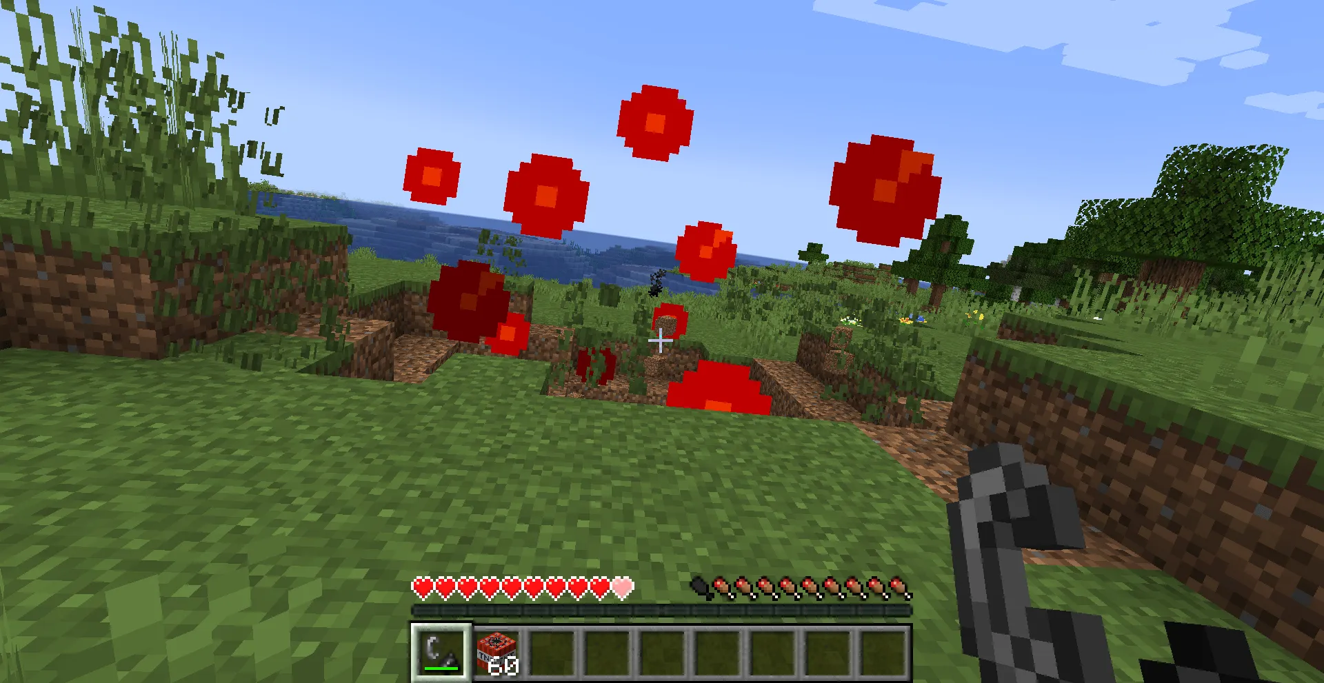 Realistic explosions, Текстуры, Minecraft