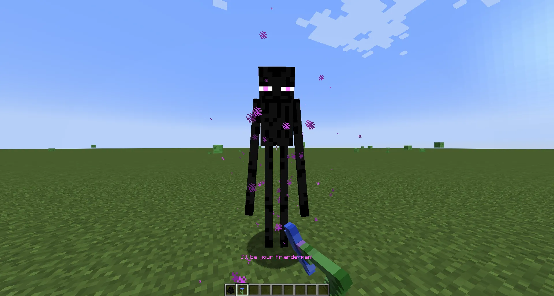 Friendermen, Моды, Minecraft