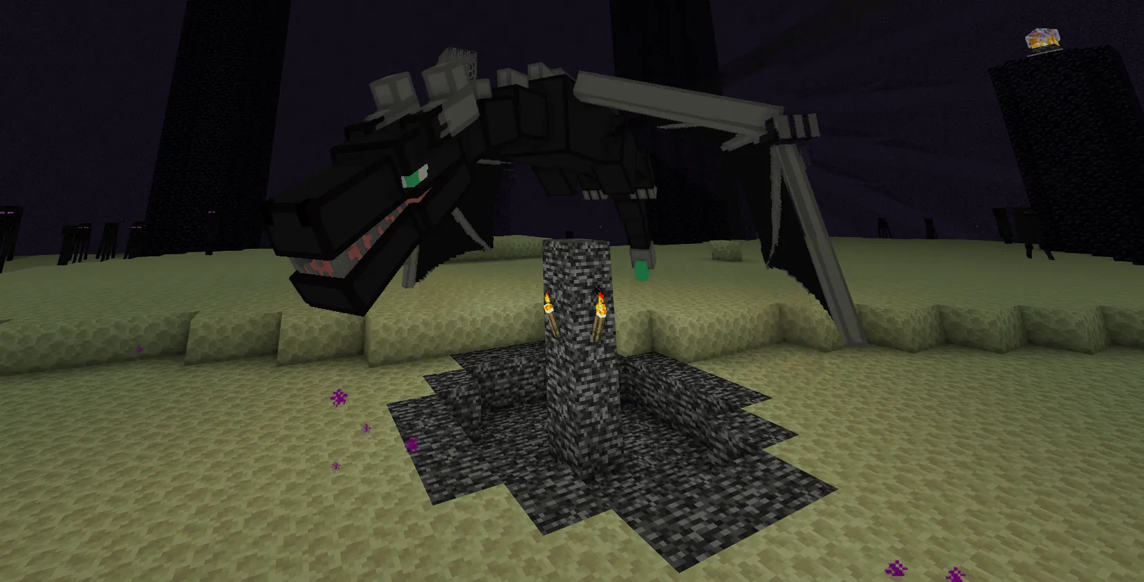 Shiny's Wyverns — скриншот 10 (Текстуры, Minecraft)