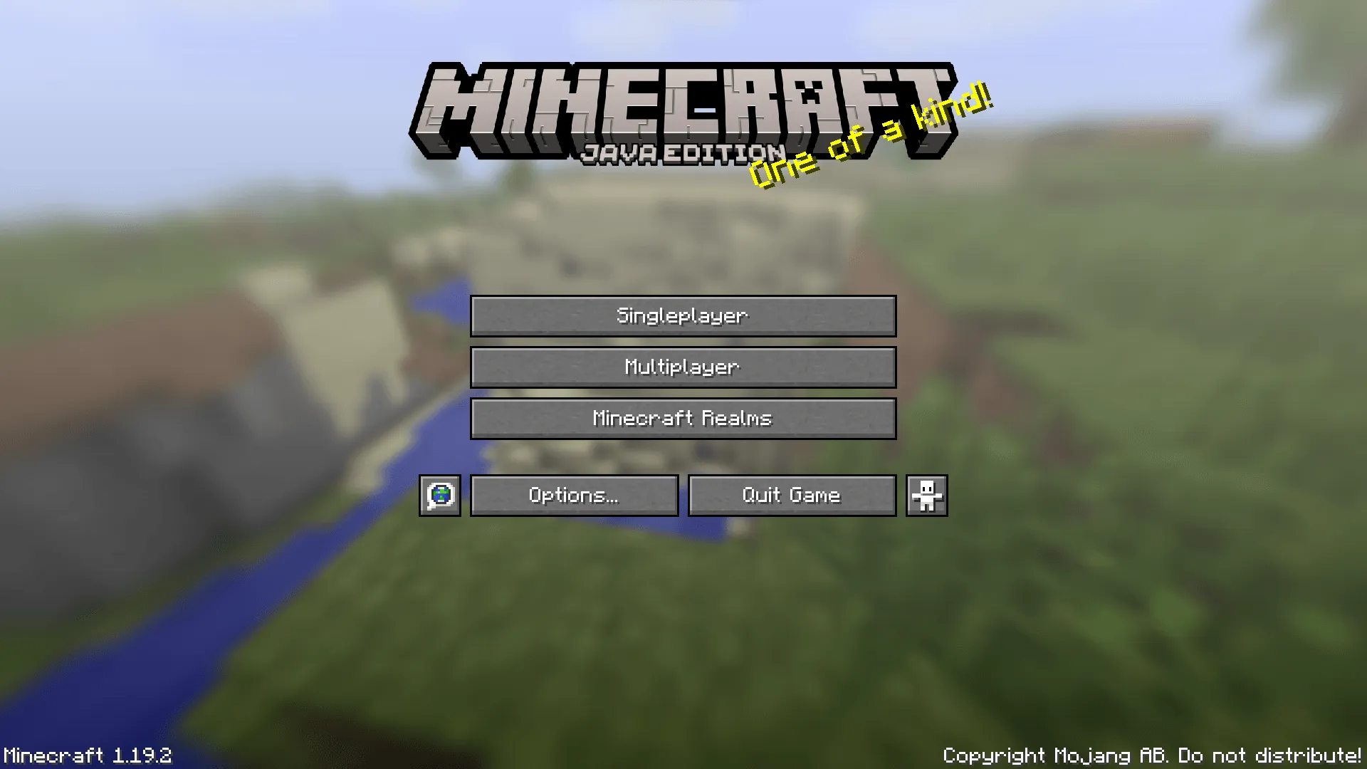 Modern Title — скриншот 3 (Текстуры, Minecraft)