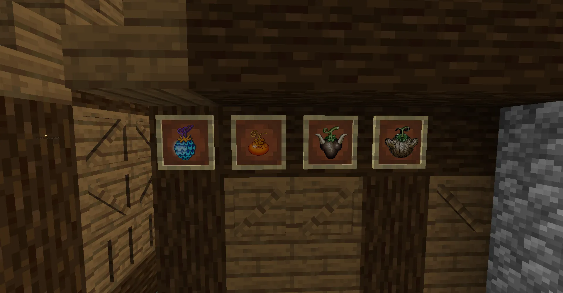 Nueph's Devil fruits — скриншот 1 (Текстуры, Minecraft)