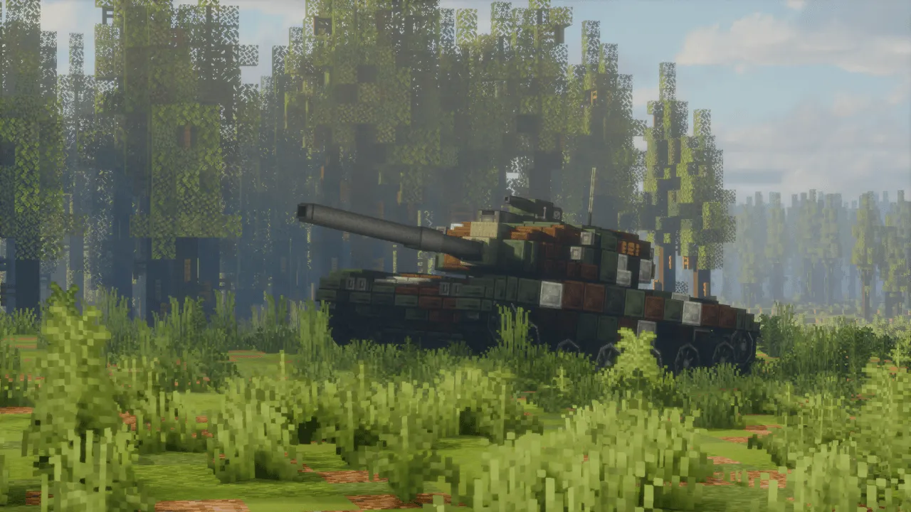 Trackwork, Моды, Minecraft