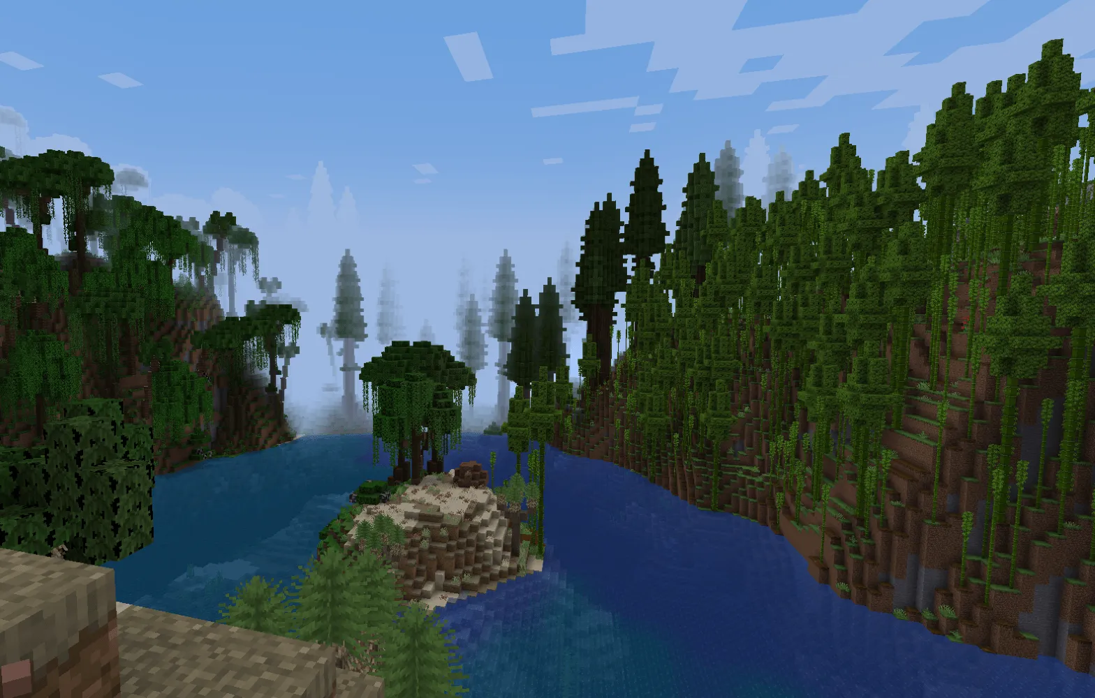 AljasCraft — скриншот 1 (Модпаки, Minecraft)