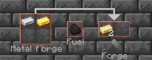 Element of Metal, Моды, Minecraft