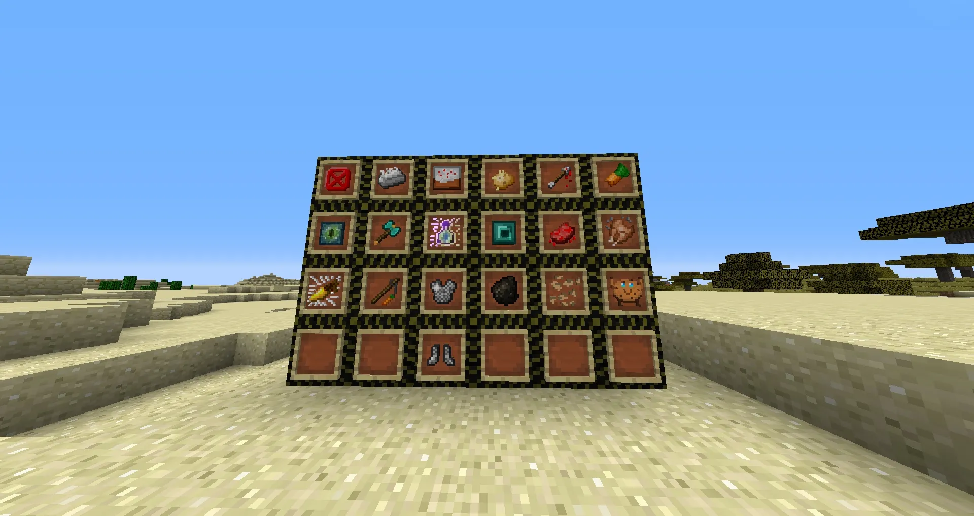 CrappyPack — скриншот 18 (Текстуры, Minecraft)