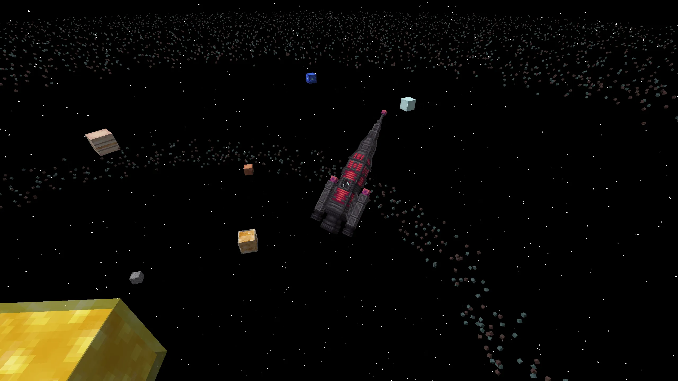 Immersive Space, Моды, Minecraft