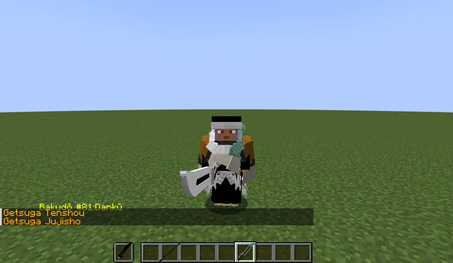 BleachCraft, Моды, Minecraft