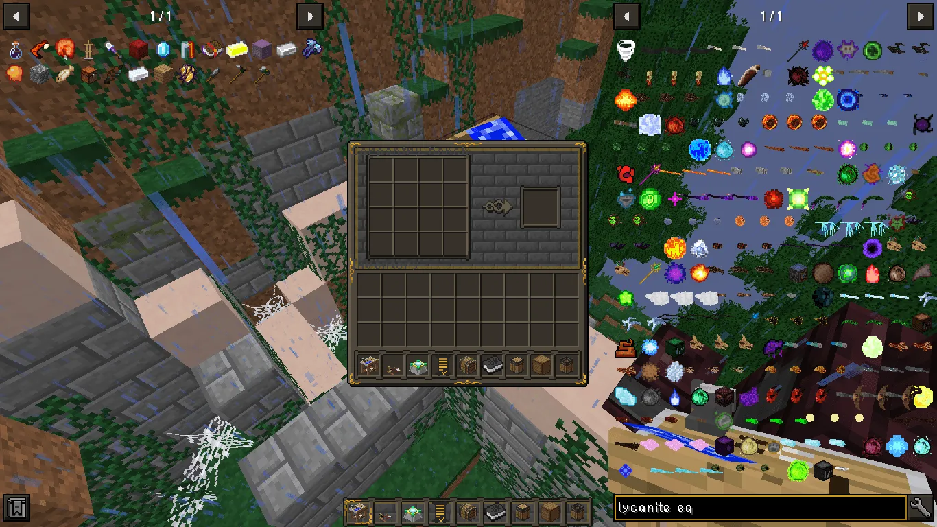 Stoneborn: RLCraft Edition, Текстуры, Minecraft