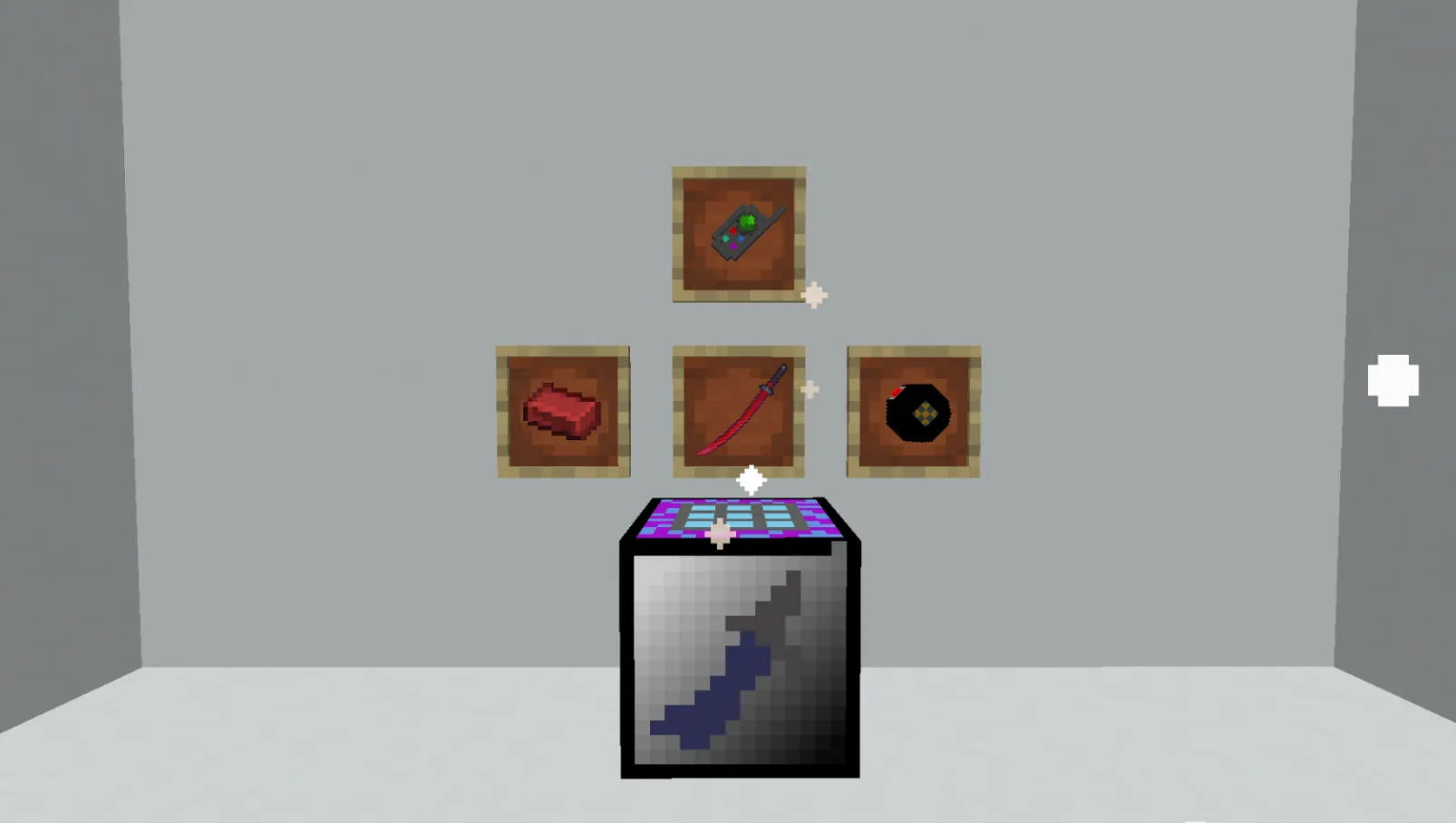 The Epic Swords Mod — скриншот 9 (Моды, Minecraft)