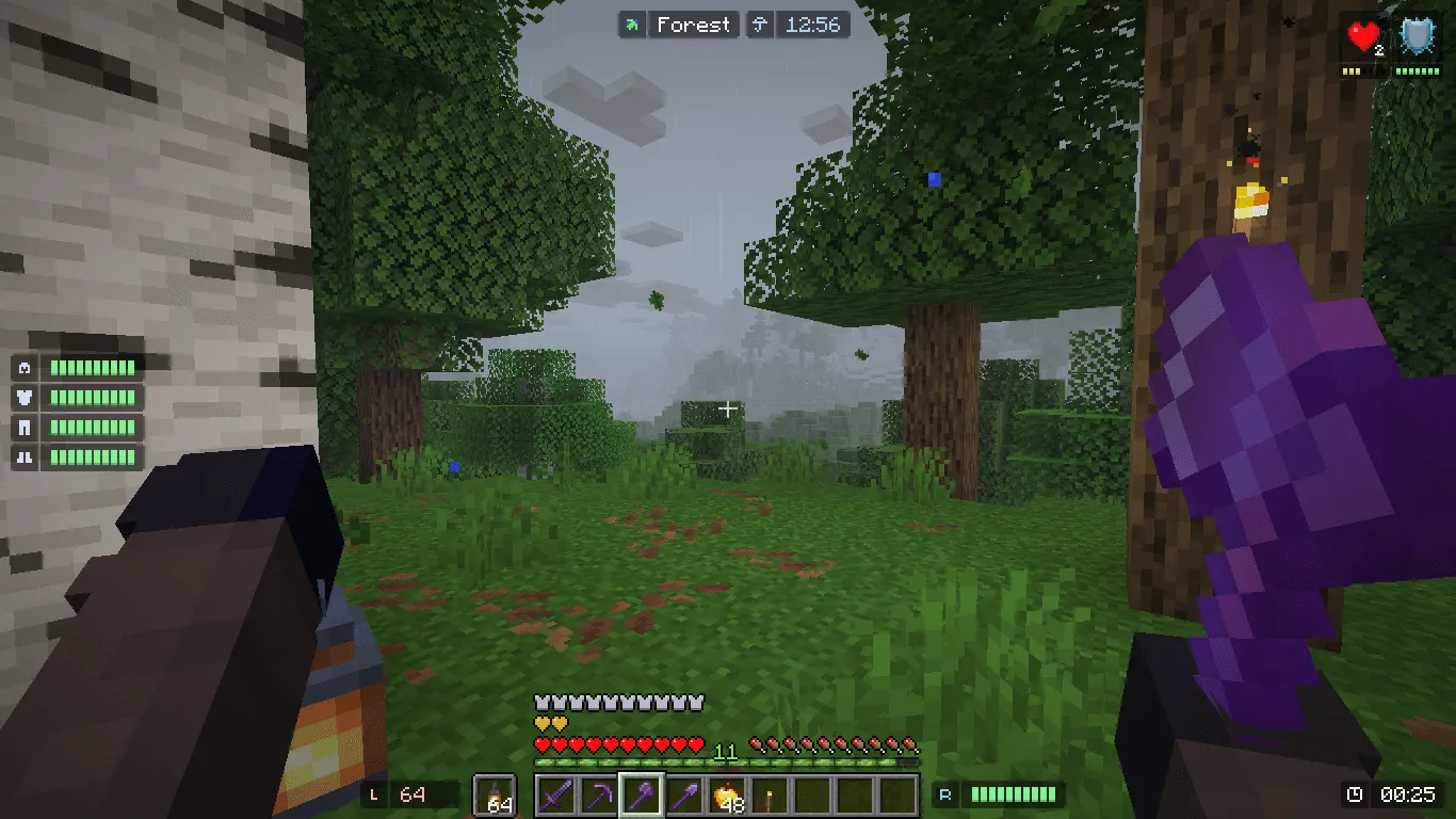 StarHUD, Моды, Minecraft