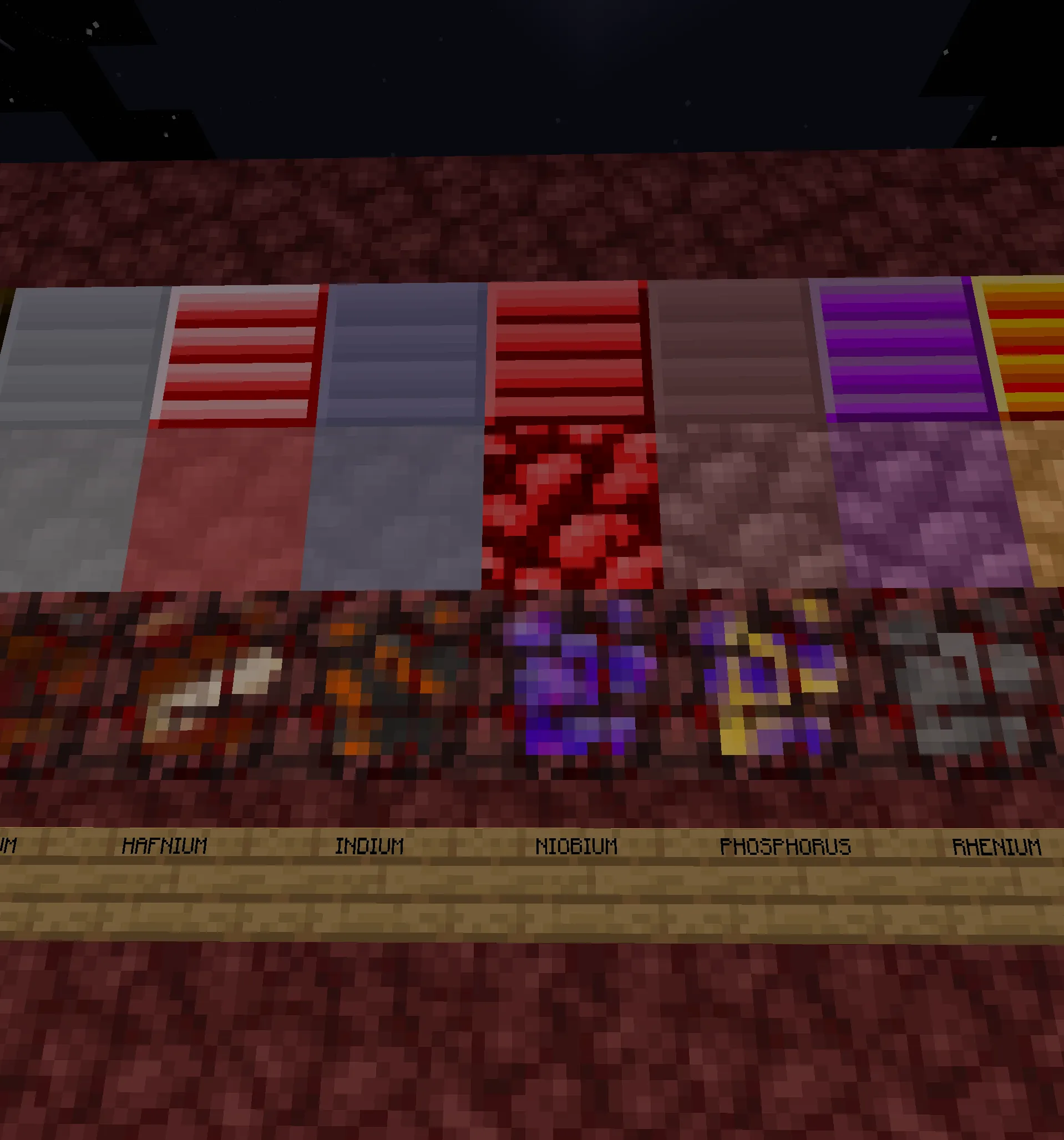 Megalo's Metallurgy, Моды, Minecraft
