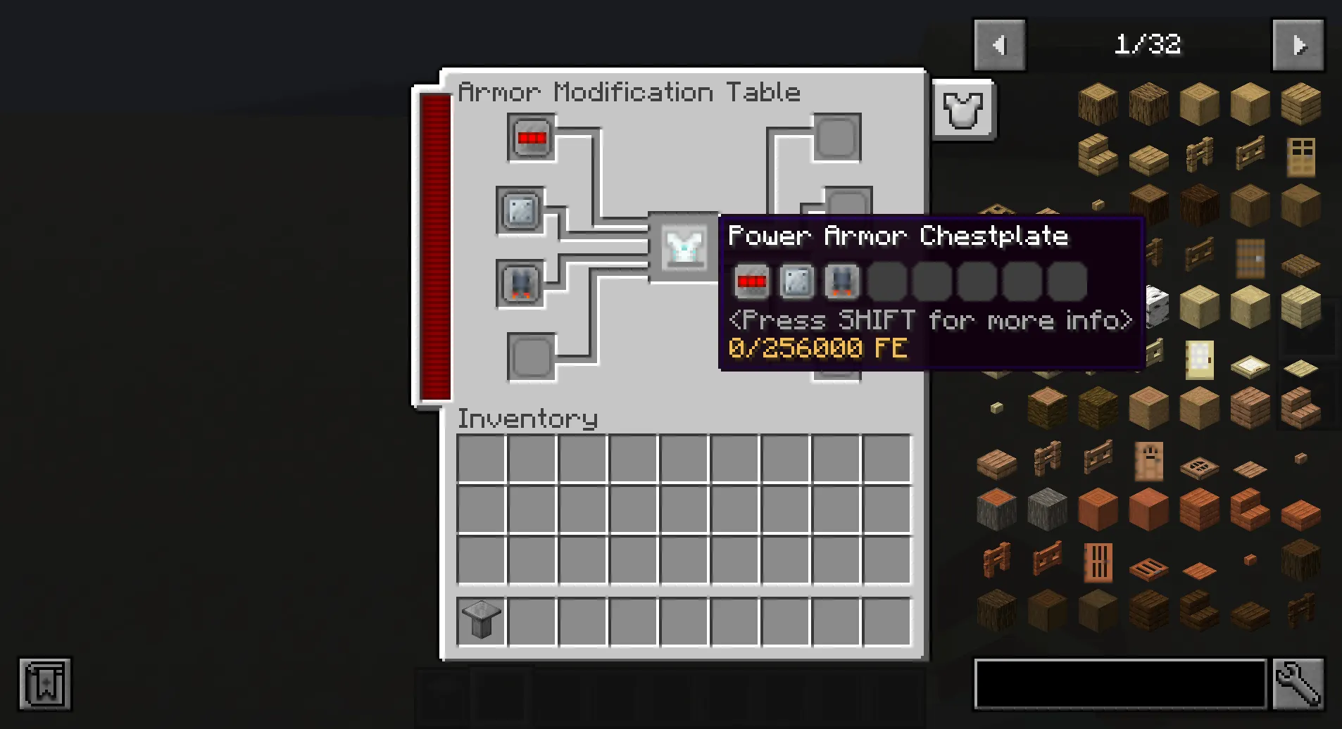 Power Armor ReNostalgized — скриншот 3 (Моды, Minecraft)