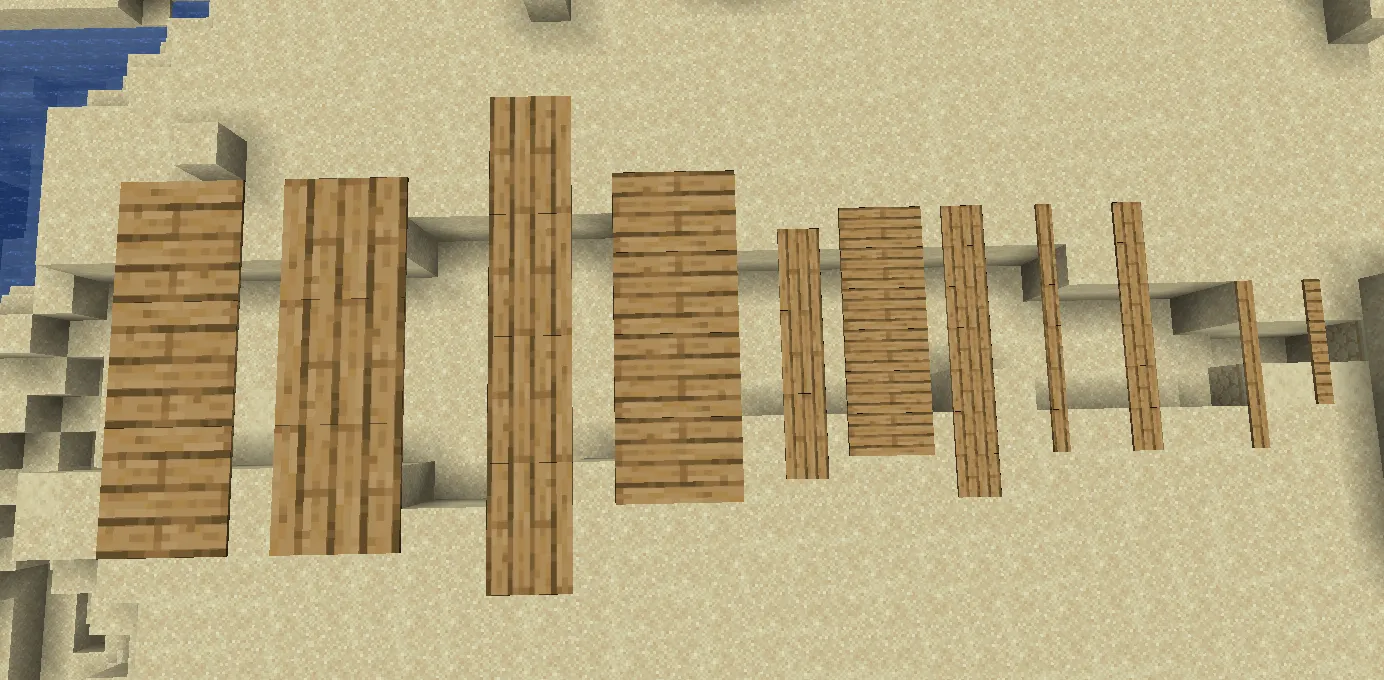Chokbok's realistic blocks — скриншот 4 (Моды, Minecraft)