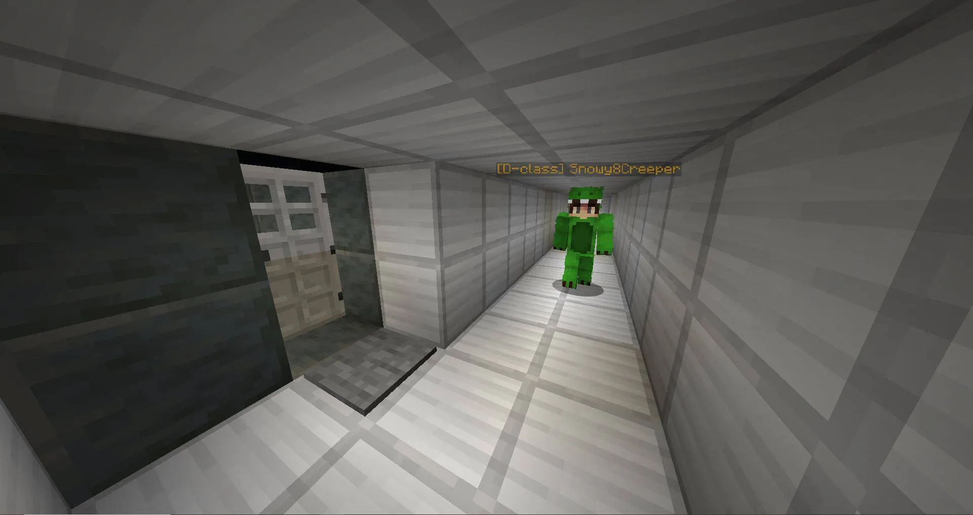 the SCP foundation (1.21.2-1.21.11), Карты, Minecraft