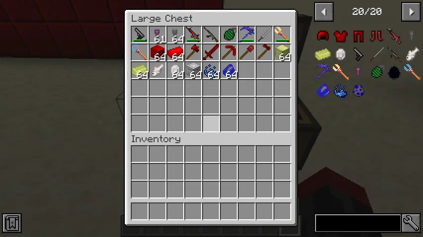 Weapons Of Offense, Моды, Minecraft