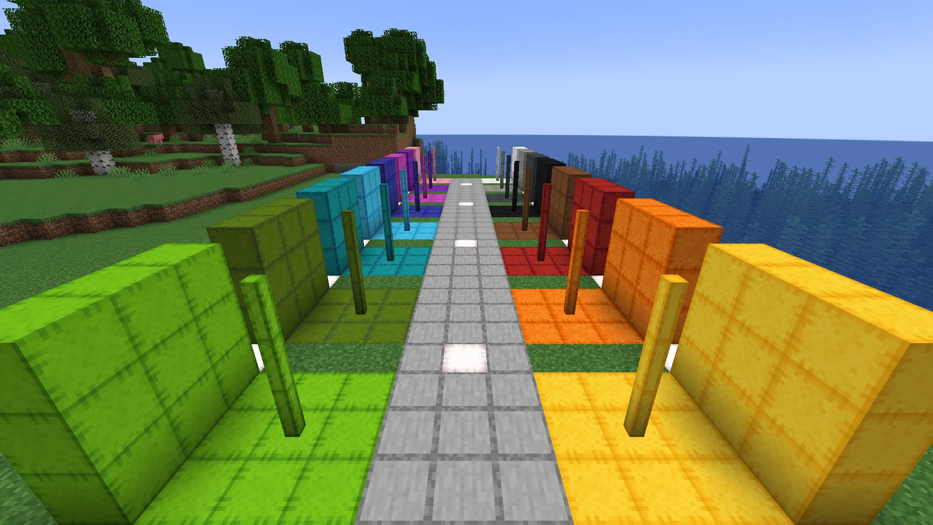 Breeze Bounce, Моды, Minecraft