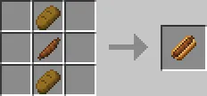 Sausages And More!, Моды, Minecraft